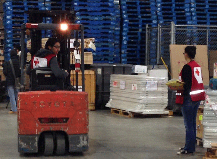 The Canadian Red Cross is sending a mobile field hospital to Nepal.