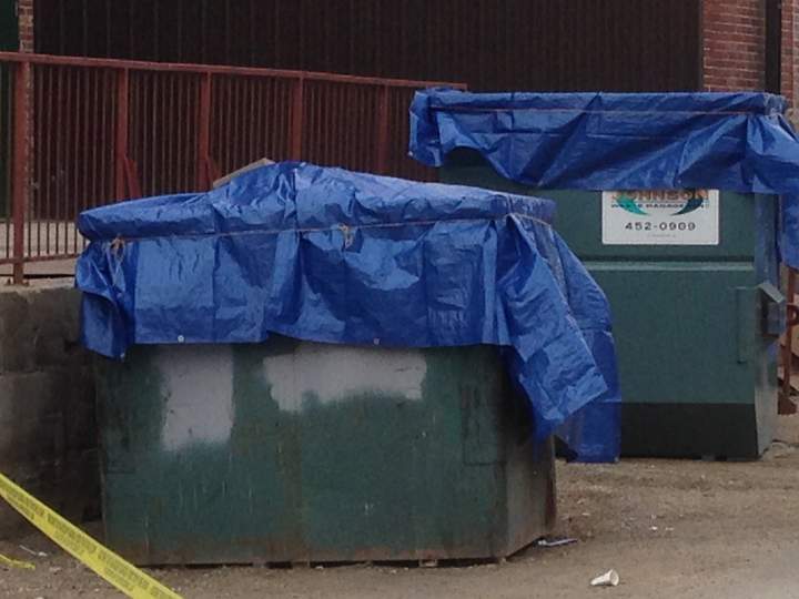 Winnipeg police Siloam Mission homeless shelter Dumpsters homicide