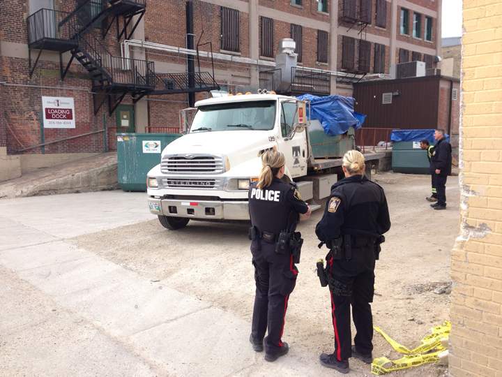 Winnipeg police Siloam Mission homeless shelter Dumpsters homicide