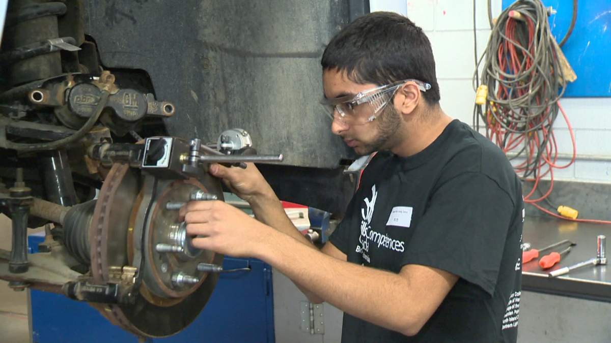The South West Regional Skills Canada Competition at Lethbridge College.