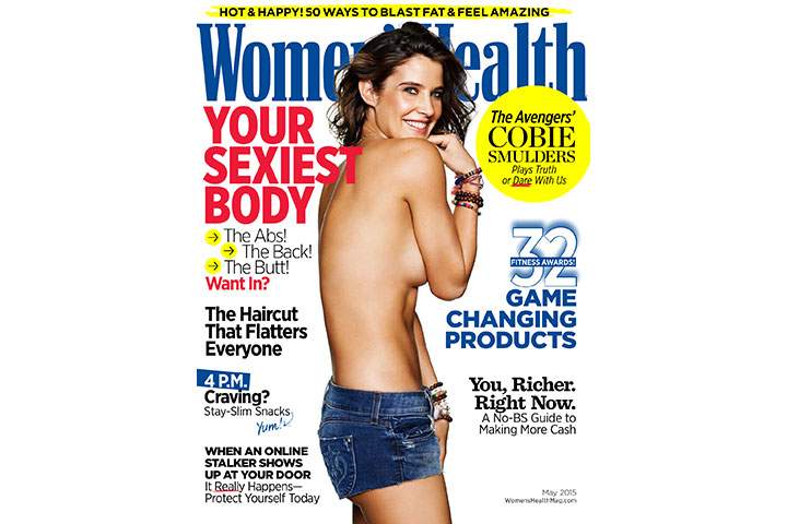 Canadian actress Cobie Smulders reveals cancer diagnosis - image
