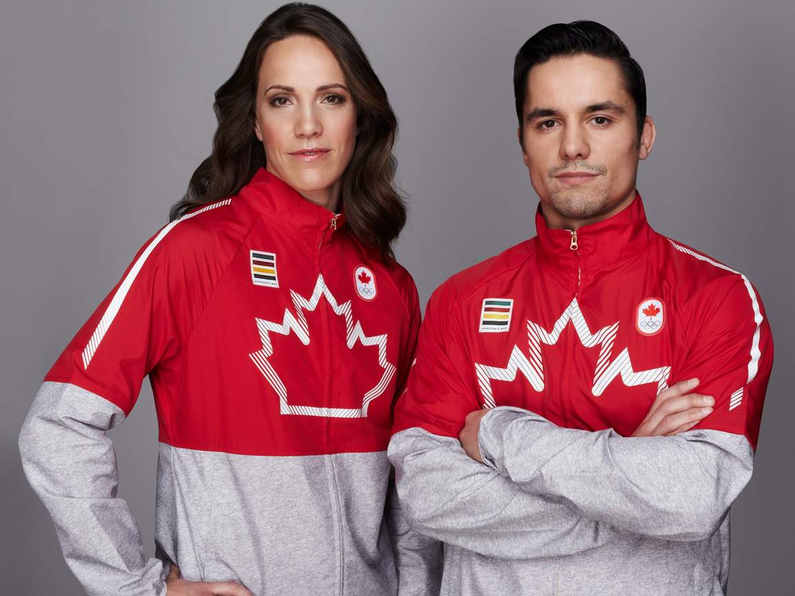Team Canada Pan Am uniforms