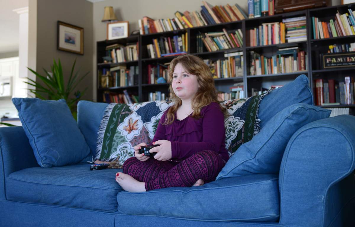 Charlie, age 9, was born as a male but identifies as a female