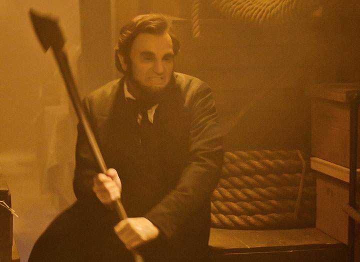 Hollywood still fascinated by Abraham Lincoln 150 years after his death - image