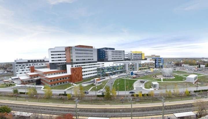Panoramic view of the Glen