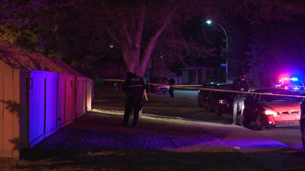 An early morning shooting at a park in west Edmonton left a 25-year-old man in critical condition. April 20, 2015.