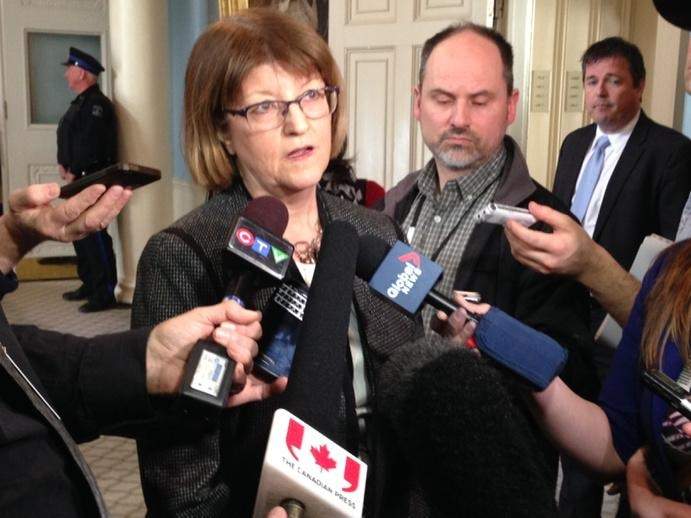 NS Finance Minister Diana Whalen.