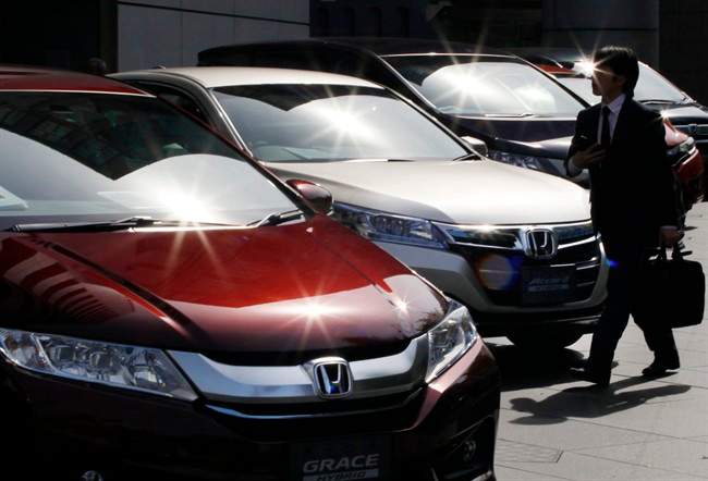 Honda Motor Co. is setting aside another $363 million to fund a growing recall of air bags that can explode with too much force.
