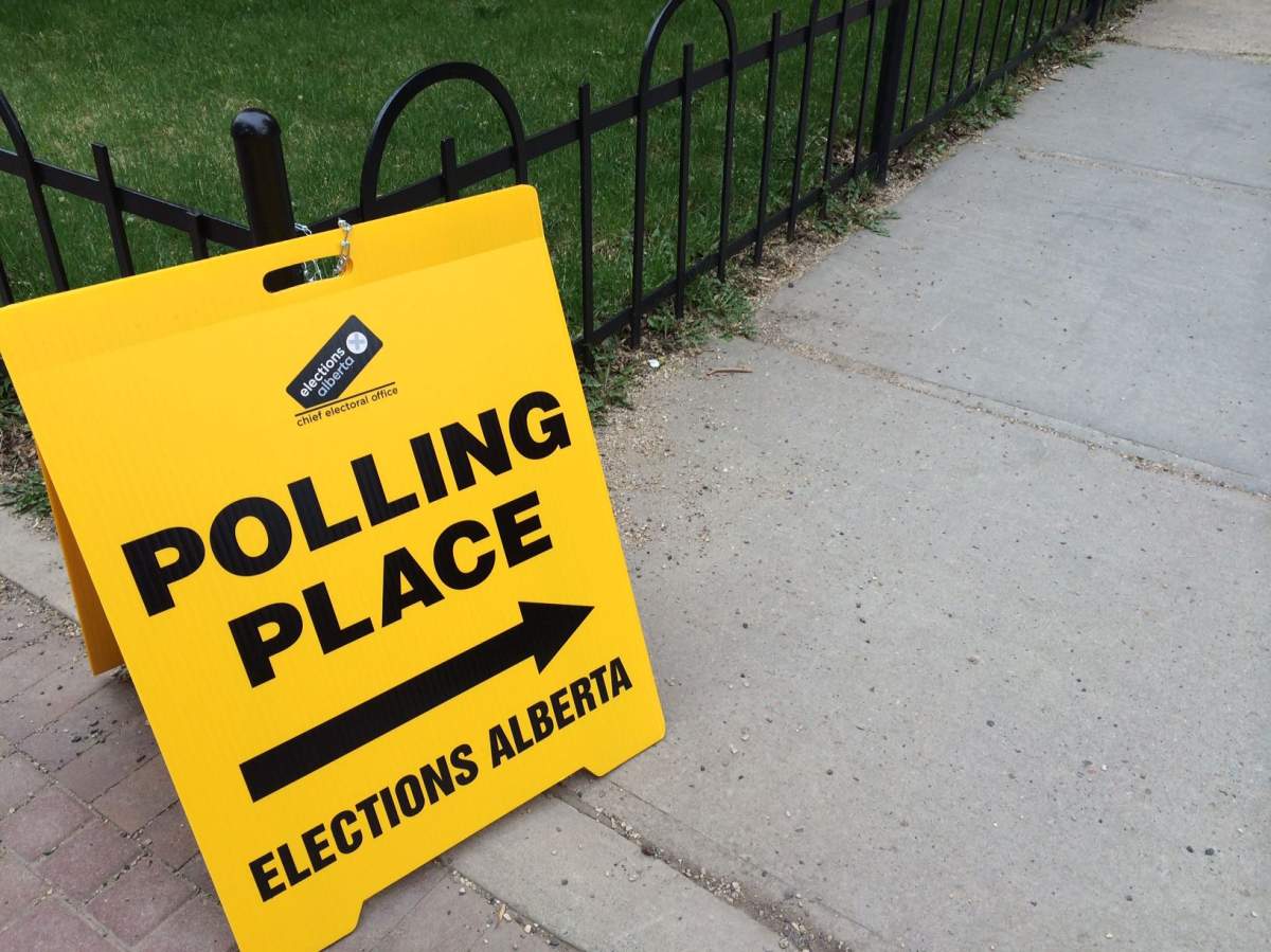 Alberta election
