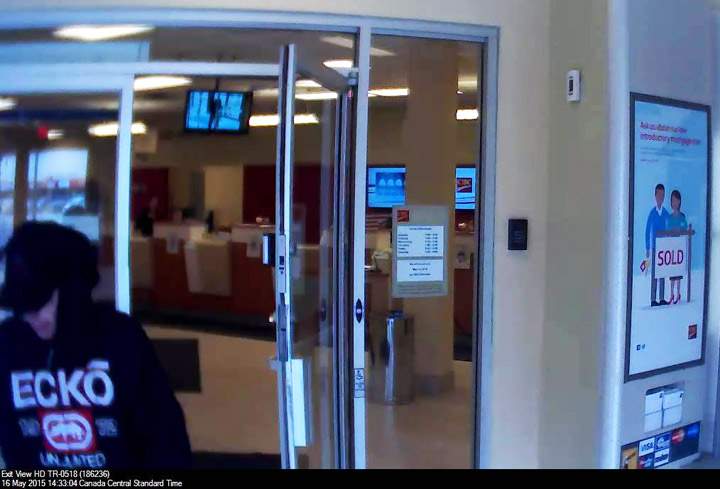Saskatoon police investigating a bank robbery on Circle Drive on Saturday afternoon.