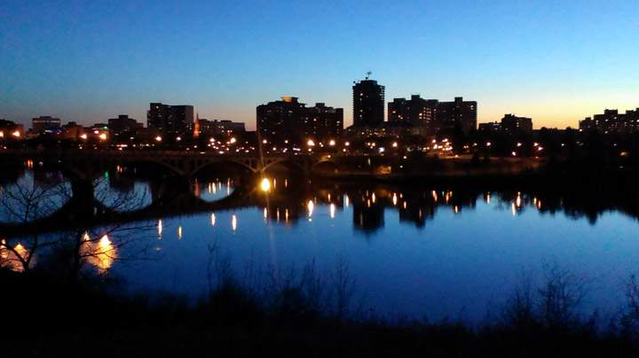 May 4: This Your Saskatchewan photo was taken in Saskatoon by Karen Chamakese.
