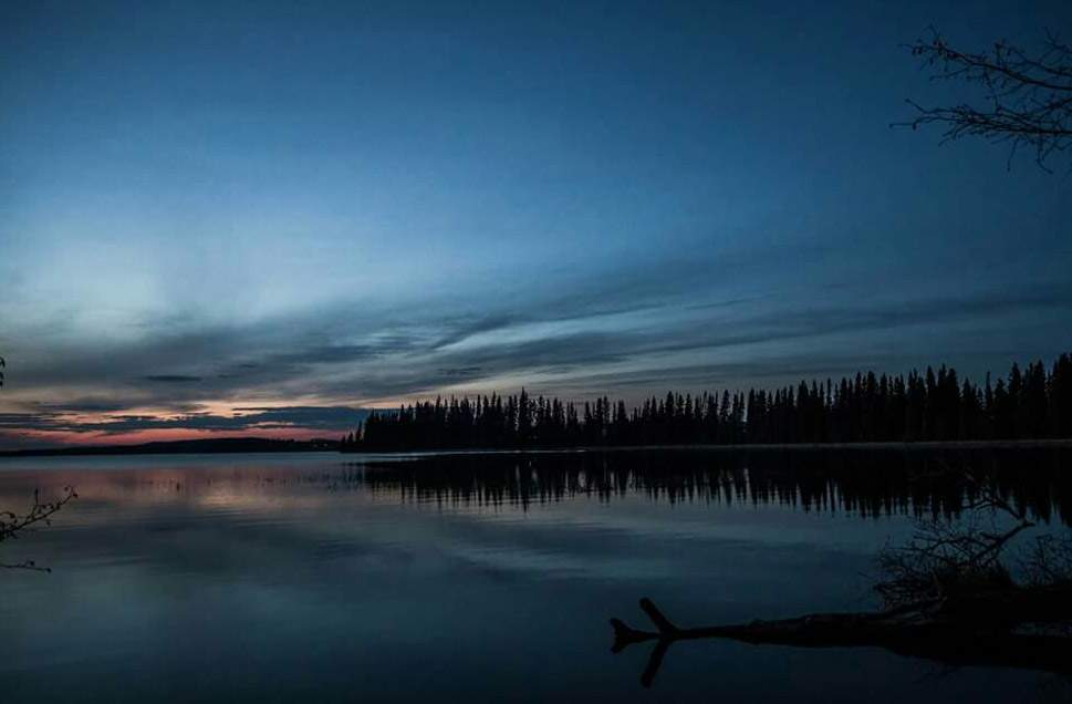 May 12: This Your Saskatchewan was taken by Marcel Thomas on Ahtahkakoop.