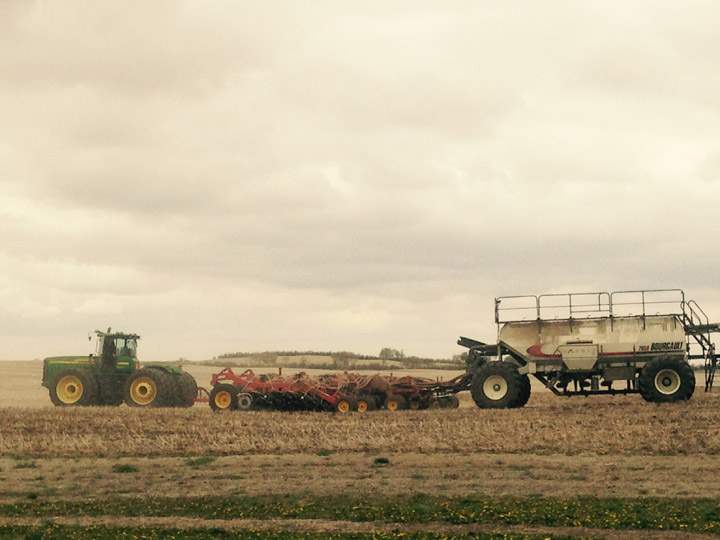 May 14: This Your Saskatchewan photo was taken by Pablo Benitez near Outlook.