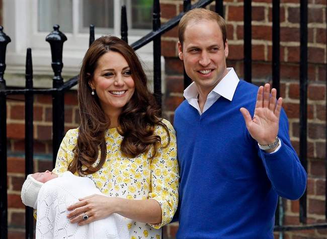 Kate Middleton's post-birth appearance