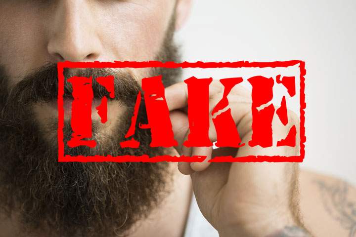 Beards full of poo, invented illness, and other things that were fake online this week - image
