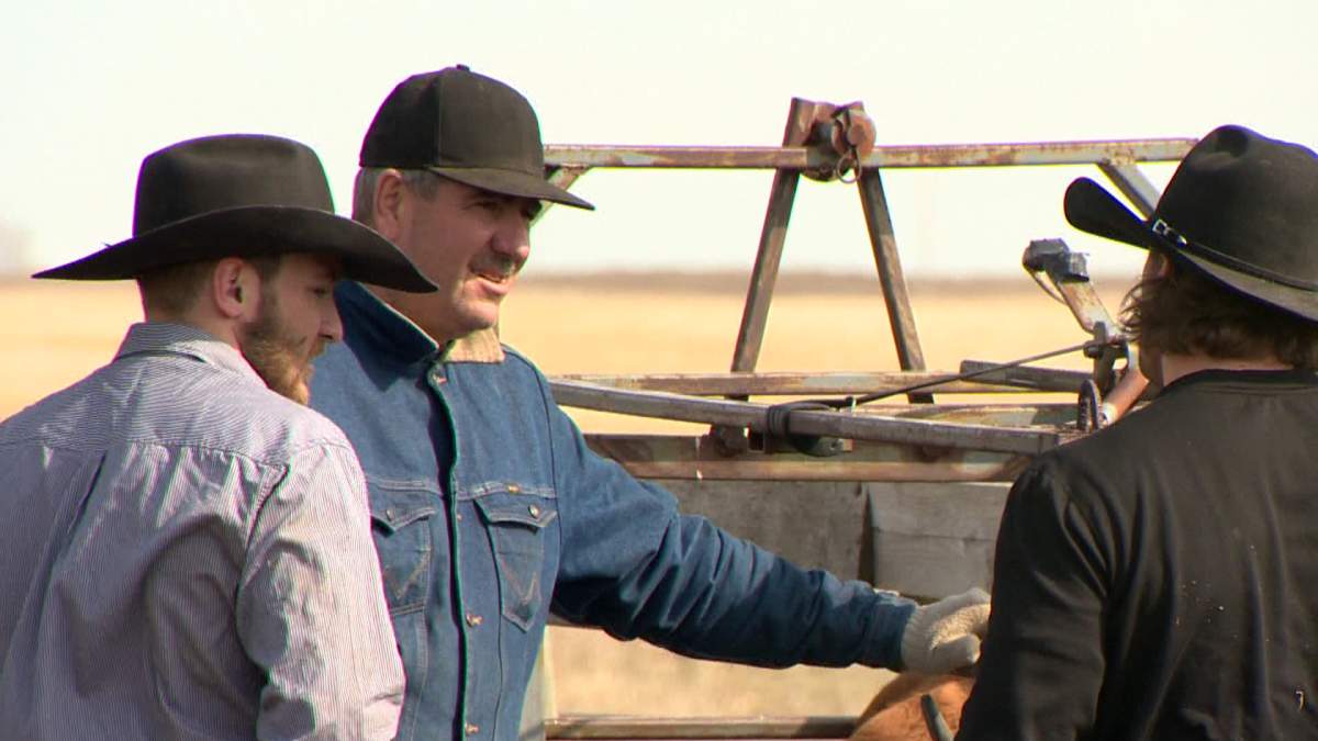 The Roy family. (left to right) Denver Roy, Mark Roy & Bryn Roy.