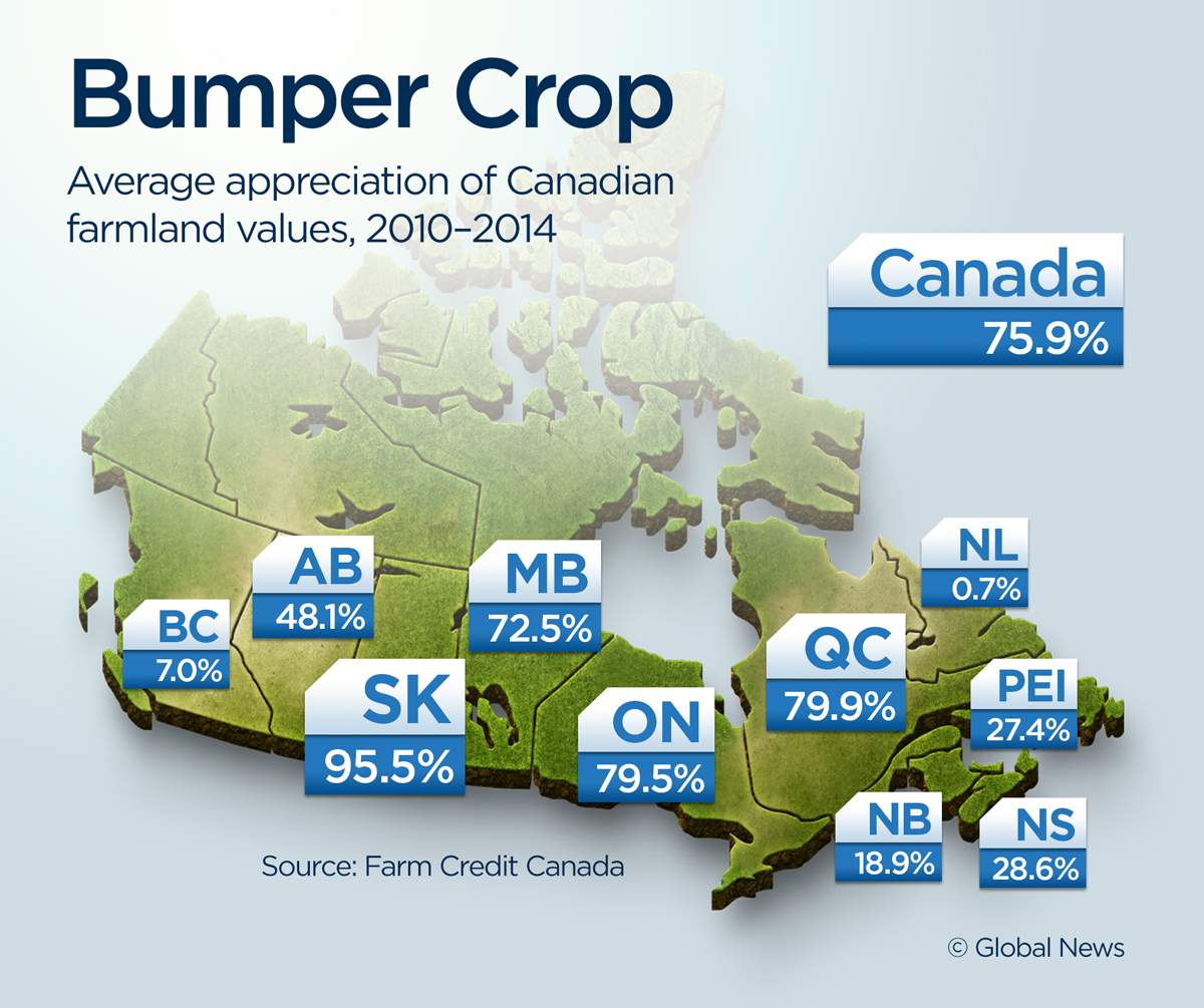 Seeds of crisis? Historic boom for farmland raises red flags - image