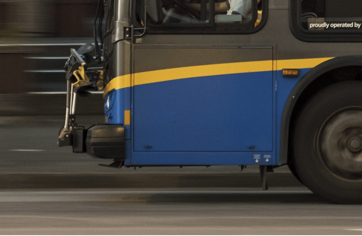 Man speaks out about alleged senior shaming on a Vancouver bus - image