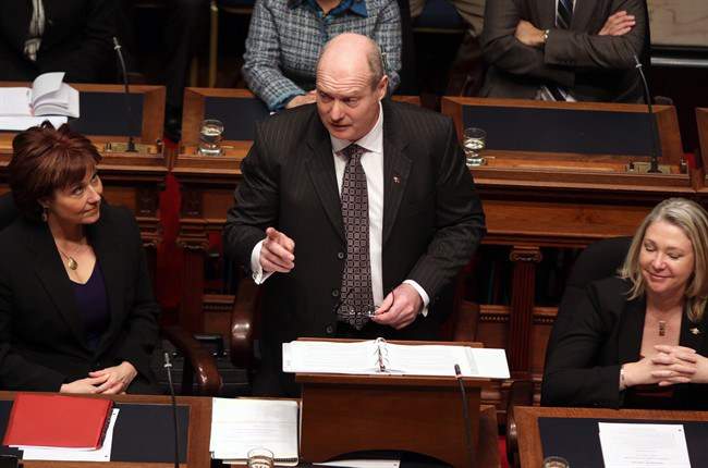 B.C. Finance Minister Mike de Jong did not appear to endorse the idea of a speculation tax on Vancouver real estate.