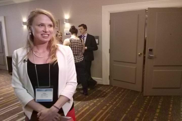 Tara McCarty is one of many physicians speaking out against Bill 20.