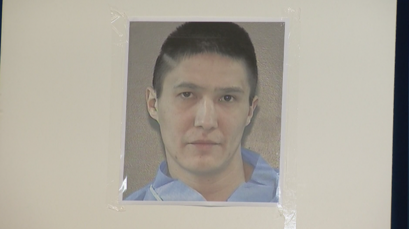 A warrant was issued for 34-year-old Gordon Alexander David, the husband of a 23-year-old woman who was found dead in Surrey on May 10.