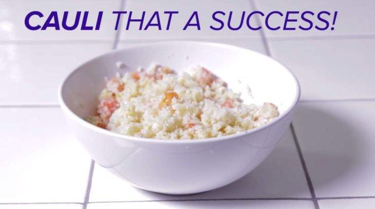 Here are 4 tricks to replace carbs with cauliflower.