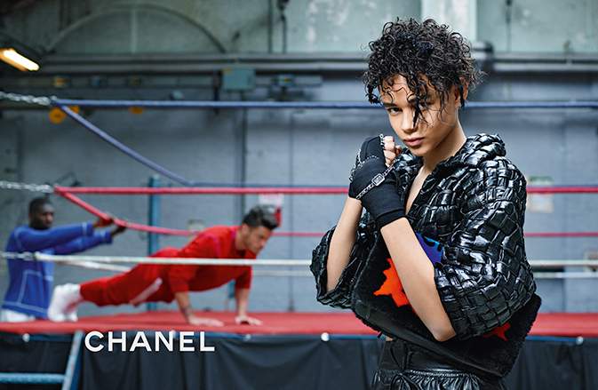 Boxing becoming bigger than ever thanks in part to fashion industry - image