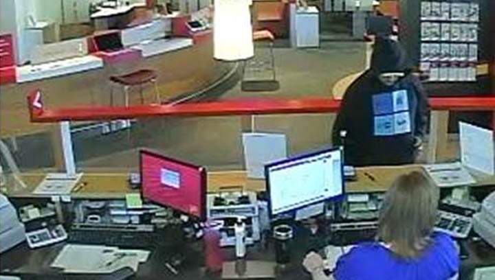 Saskatoon police release surveillance photos of Stonebridge bank robber suspect.