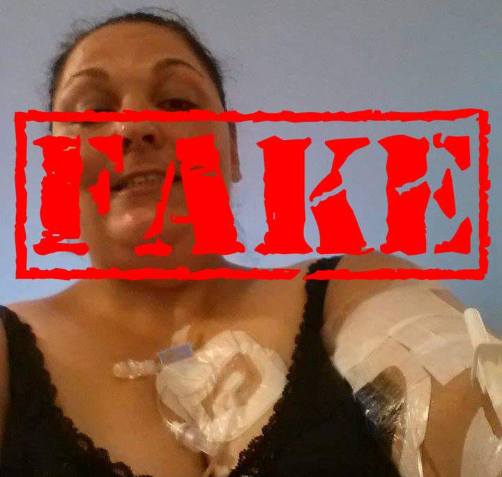 Beards full of poo, invented illness, and other things that were fake online this week - image