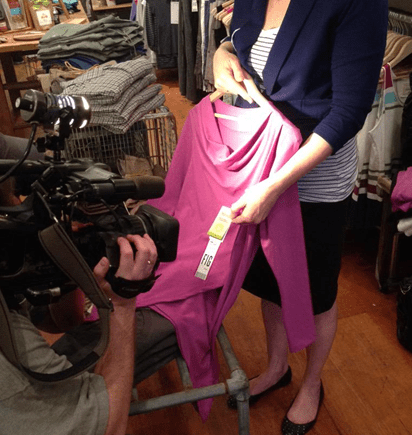 Ethical clothing options still available for the mainstream shopper - image
