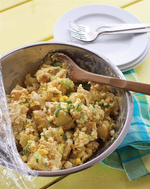 Potato salad A favourite summer side dish