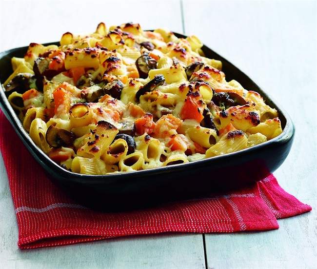 Recipes for frittata baked rigatoni spring gemelli