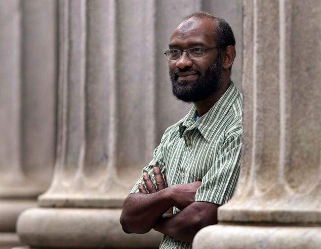 Abousfian Abdelrazik poses for a photo, June 10, 2010 in Montreal. THE CANADIAN PRESS/Ryan Remiorz.