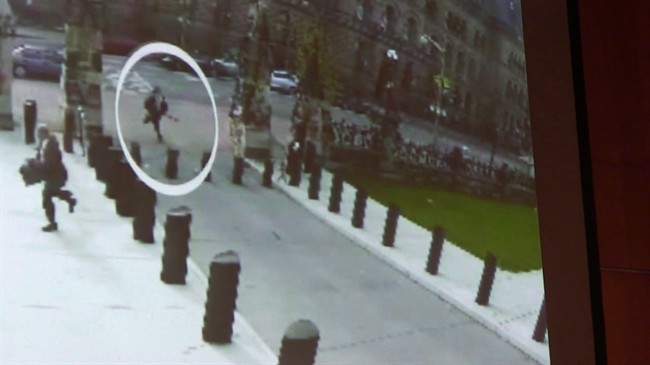 The Mounties continue to investigate several threads of what happened that day, including whether Zehaf Bibeau had accomplices, but have not gathered evidence sufficient for criminal charges.