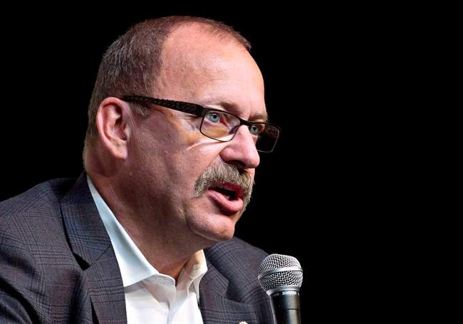 FILE: Interim PC Party leader Ric McIver.
