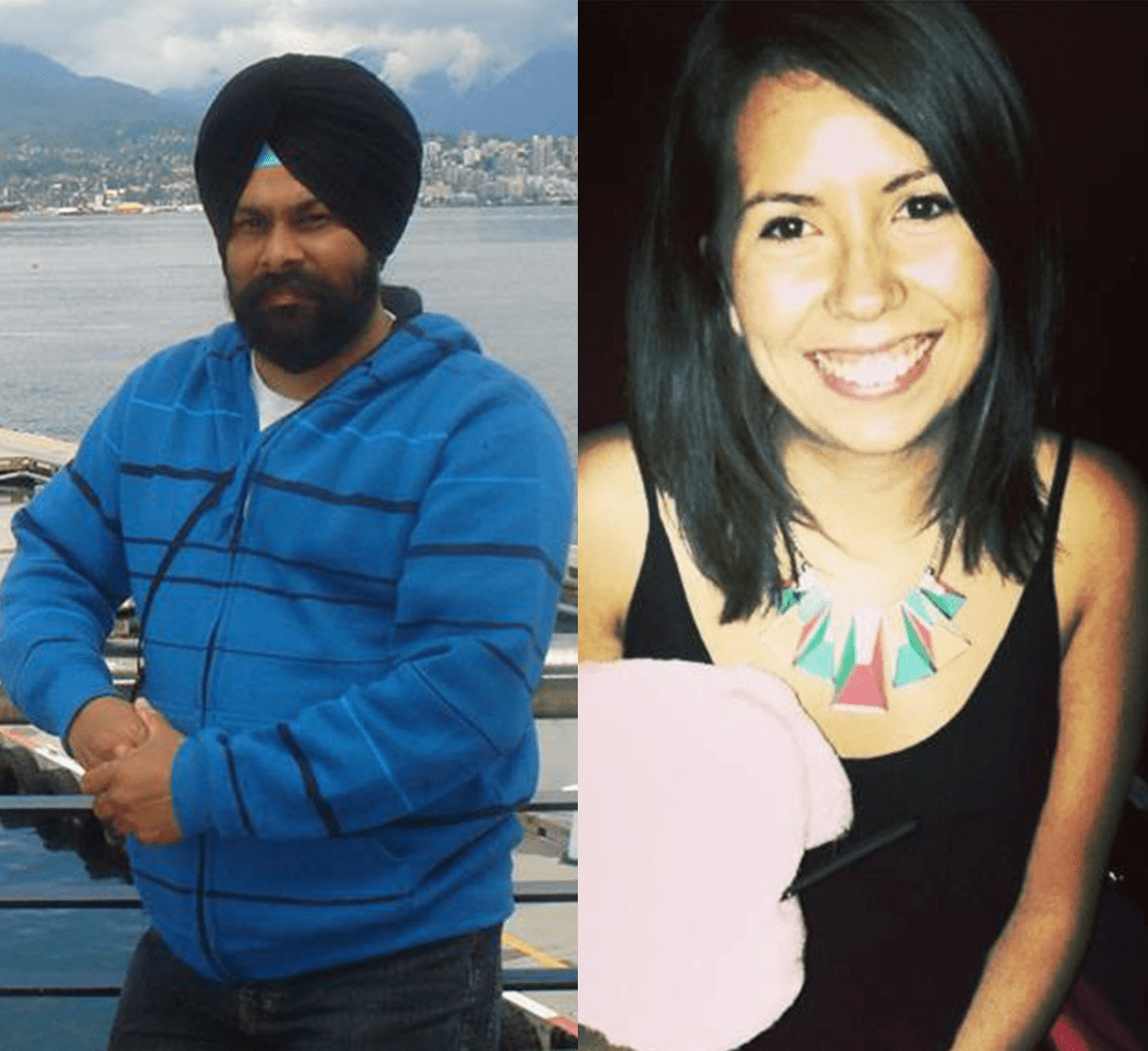 Amritpal Kharbanda, 46, and Jillian Lavallee, 25, were killed in a crash on Macleod Trail and 12 Avenue S.E. on May 2, 2015.