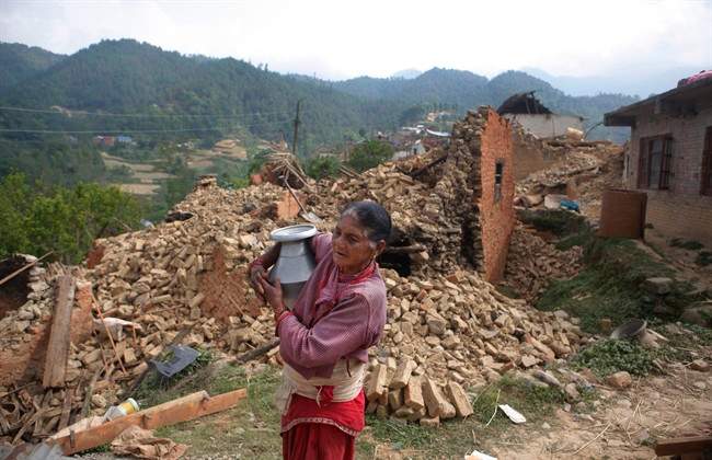 Women and girls in developing countries often have to walk long distances daily, for basic necessities like water or firewood.
