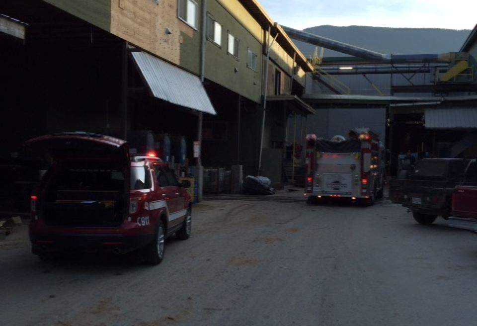 Downie Timber Fire.