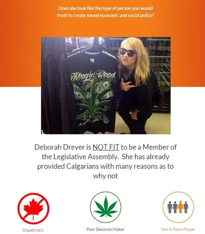 Deborah Drever petition