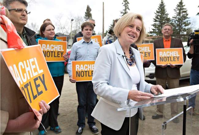 Rachel Notley