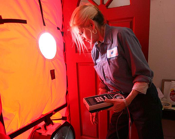 Hiring a professional to come in and do a full energy assessment of your home is the best way to find out where you’re losing money.