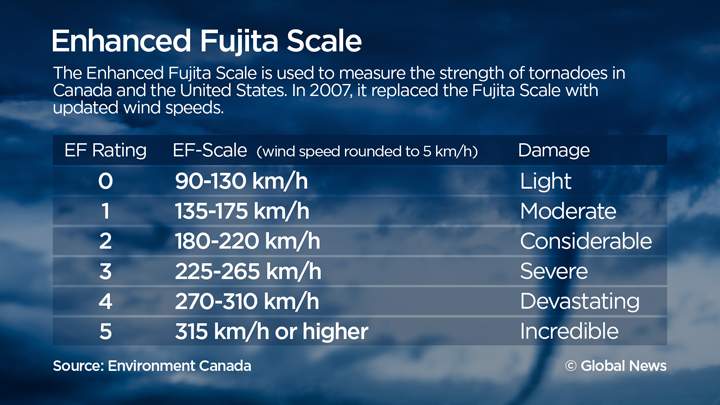 The science behind tornadoes: What they are and how they form - image