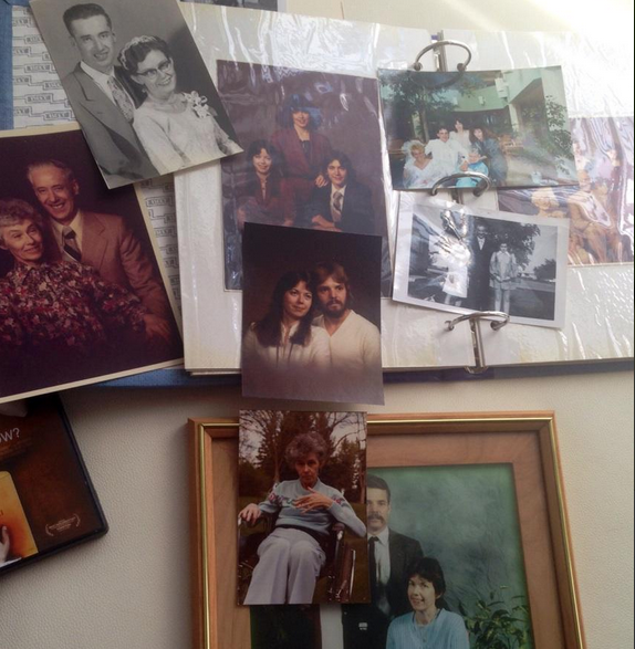 Brenda Wasylow’s family. More than half have died from Huntington’s Disease.