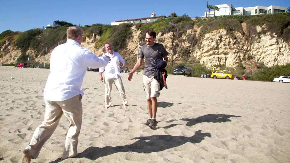 wedding crashed by helicopter