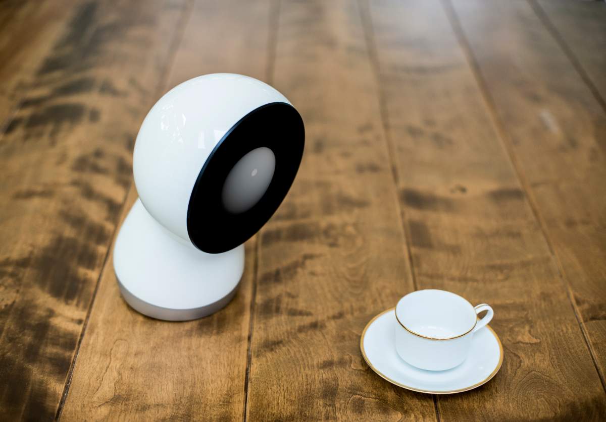 JIBO is touted as a 'social robot.'