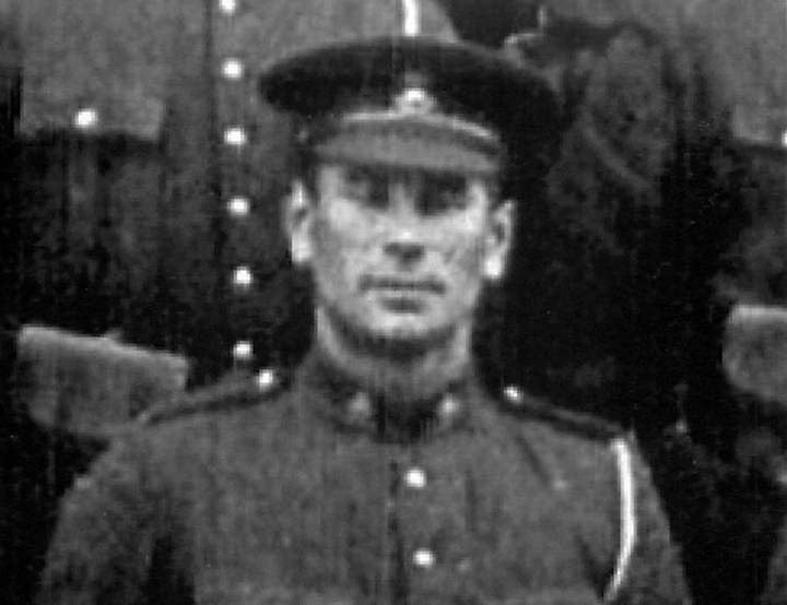 Lance Sergeant John Oscar Lindell