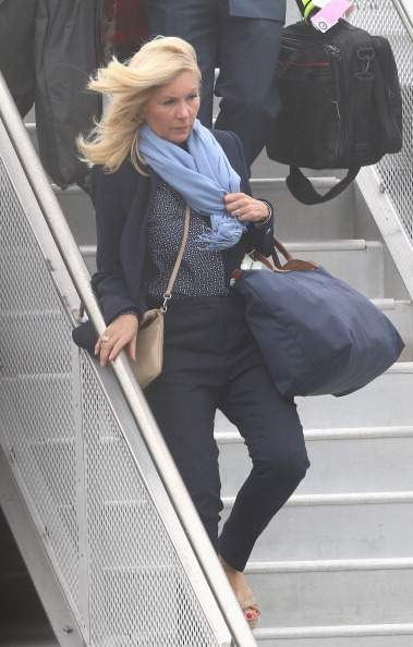 Hairdresser Amanda Cook Tucker also accompanies the Duchess on foreign trips.