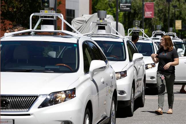 Google has said it is set to release a self-driving car in 2017.