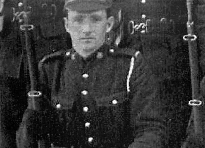 Private Lachlan McKinnon