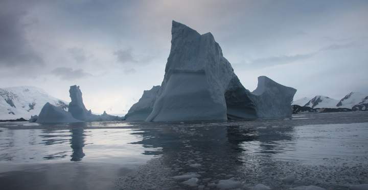 Antarctica’s Larsen B Ice Shelf is likely to shatter into hundreds of icebergs before the end of the decade, according to a new NASA study.